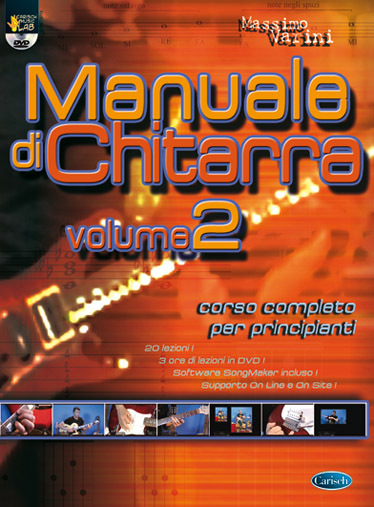 Cover: 9788850714070 | Manuale Di Chitarra Volume 2 + Dvd | Massimo Varini | Buch + DVD