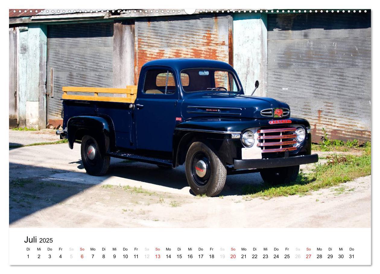 Bild: 9783435475704 | Nord-Amerikanische Pickup's (Wandkalender 2025 DIN A2 quer),...