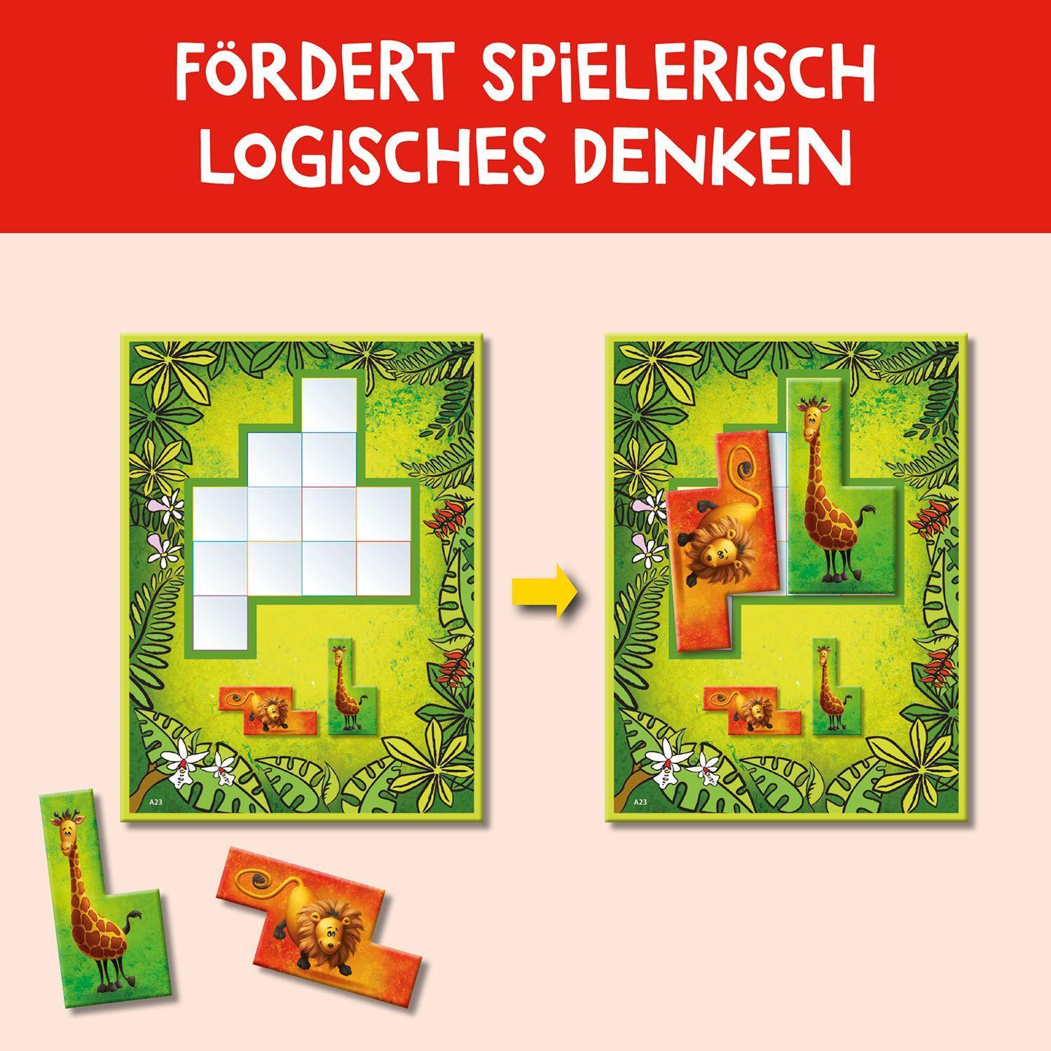 Bild: 4002051683429 | Ubongo Junior | Spiel | Grzegorz Rejchtman | Spiel | Brettspiel | 2023