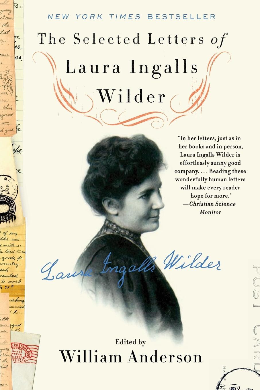 Cover: 9780062419699 | Selected Letters of Laura Ingalls Wilder, The | William Anderson