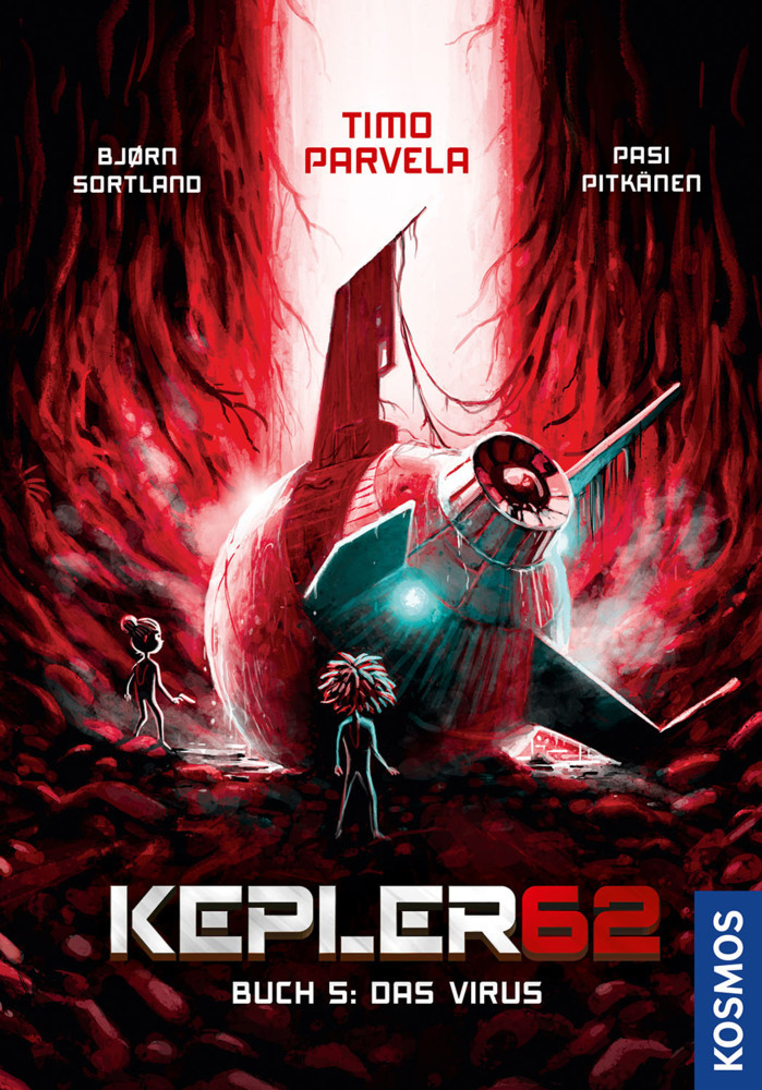 Cover: 9783440170236 | Kepler62 - Das Virus | Timo Parvela (u. a.) | Buch | 192 S. | Deutsch