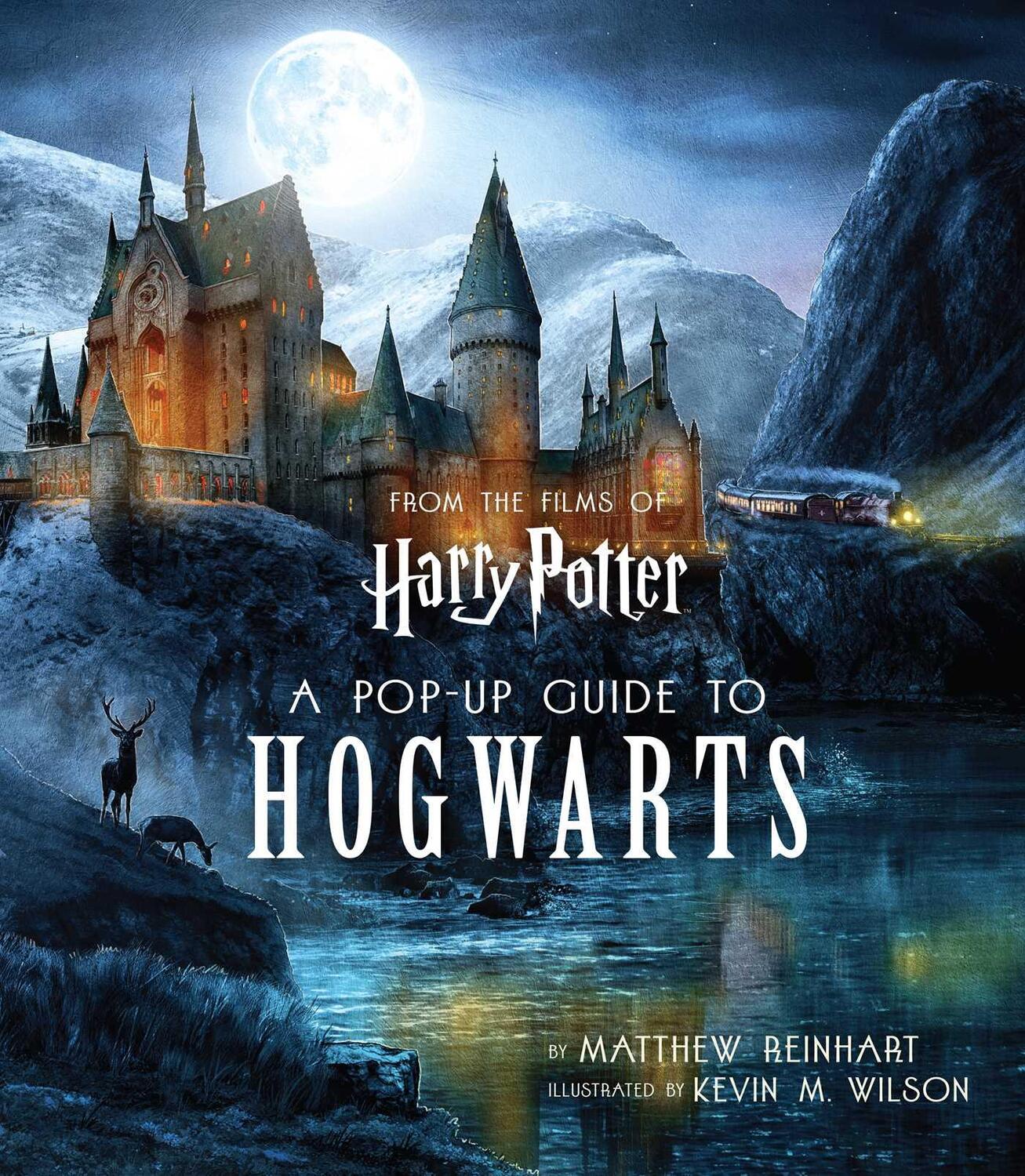 Cover: 9781683834076 | Harry Potter: A Pop-Up Guide to Hogwarts | Matthew Reinhart | Buch