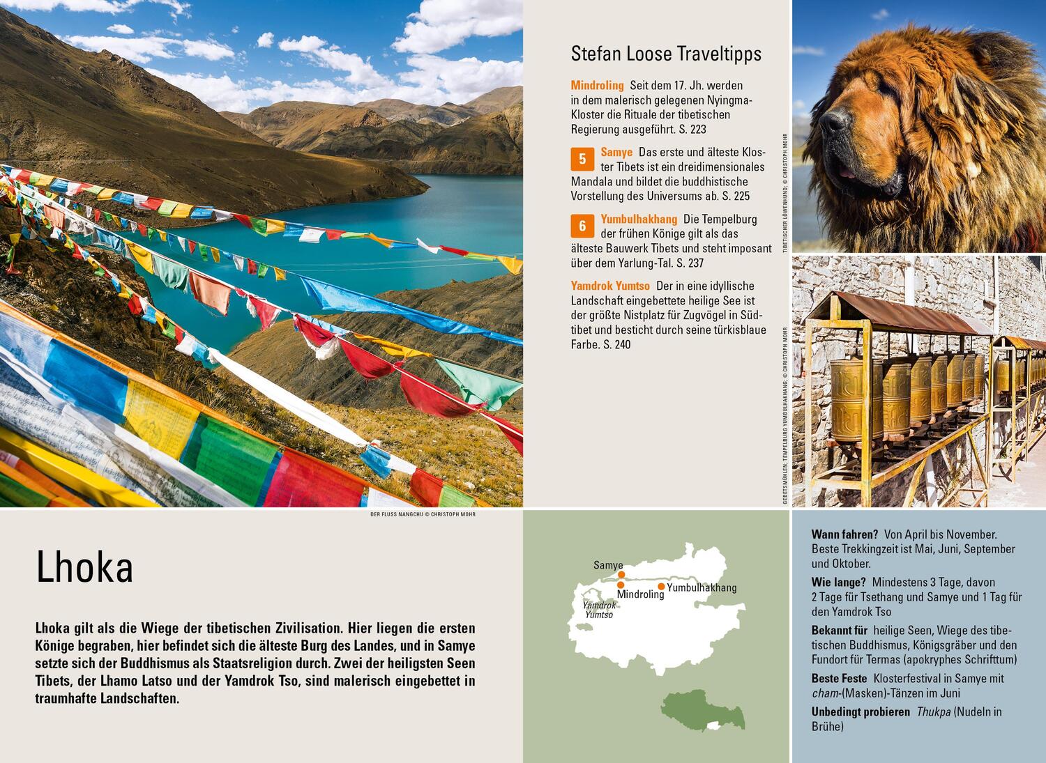 Bild: 9783770178940 | Stefan Loose Reiseführer Tibet | Oliver Fülling | Taschenbuch | 396 S.