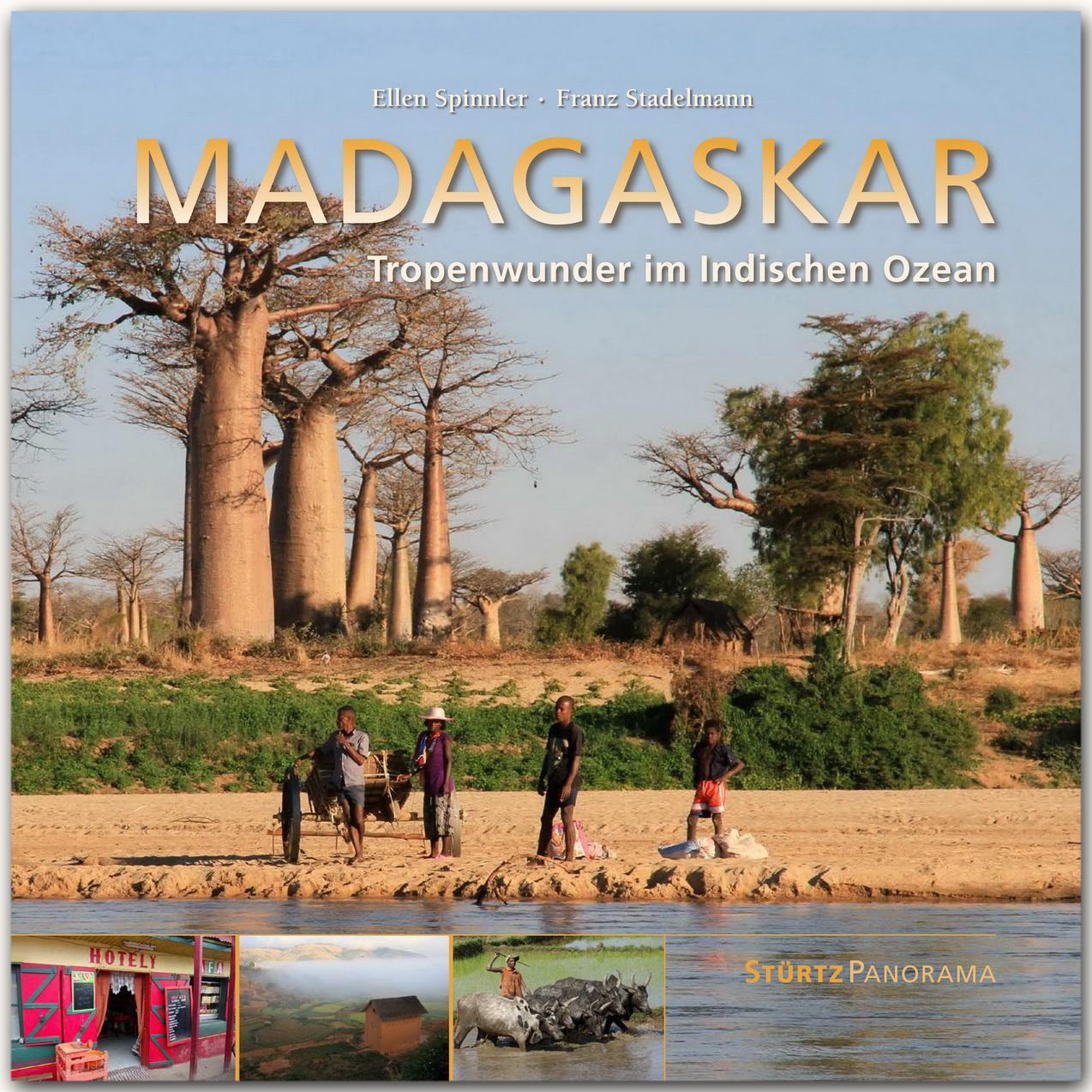 Cover: 9783800348602 | MADAGASKAR - Tropenwunder im Indischen Ozean | Franz Stadelmann | Buch