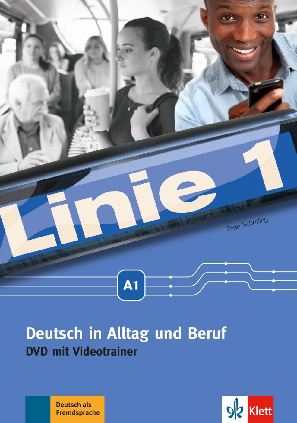 Cover: 9783126070577 | Linie 1 A1 - Deutsch in Alltag und Beruf: DVD | Theo Scherling | 2015