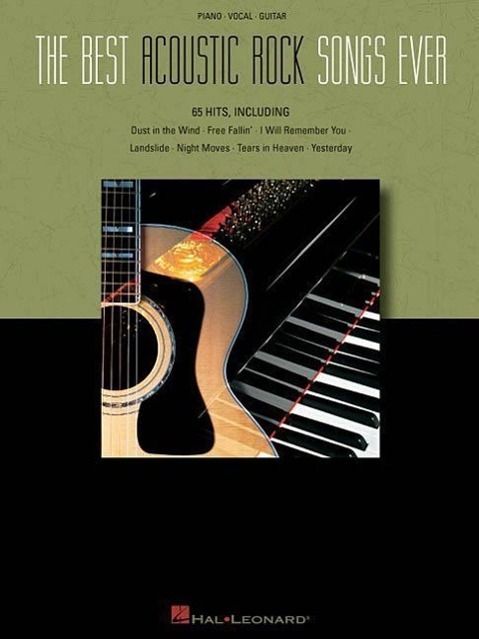 Cover: 73999334050 | The Best Acoustic Rock Songs Ever | Taschenbuch | Buch | Englisch