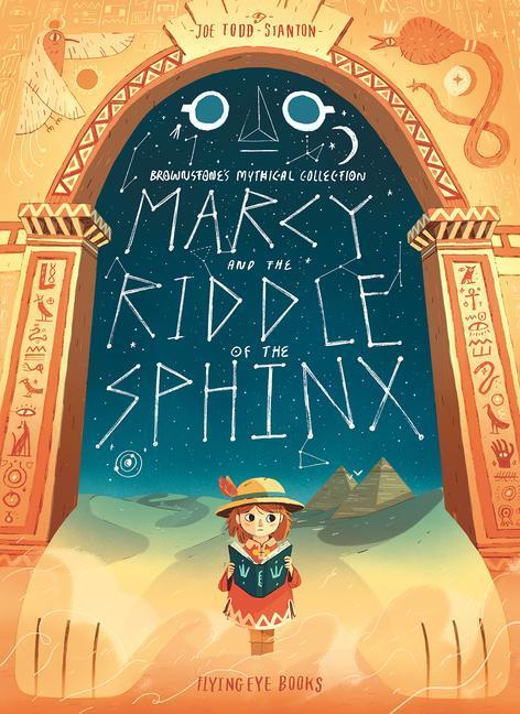 Cover: 9781912497492 | Marcy and the Riddle of the Sphinx | Joe Todd-Stanton | Taschenbuch