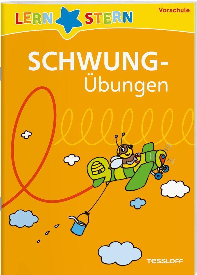Cover: 9783788625283 | Lernstern: Schwungübungen Vorschule | Birgit Fuchs | Taschenbuch