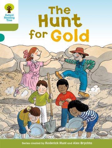 Cover: 9780198483182 | Oxford Reading Tree: Level 7: More Stories A: The Hunt for Gold | Hunt