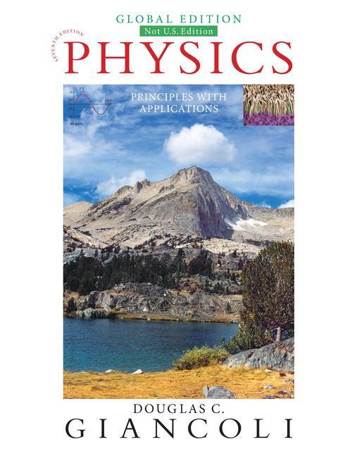 Cover: 9781292057125 | Physics: Principles with Applications, Global Edition | Giancoli