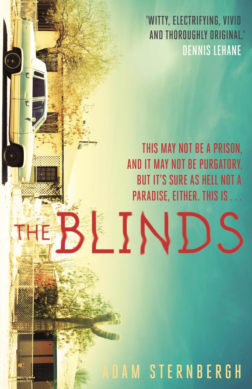 Cover: 9780571341290 | The Blinds | Adam Sternbergh | Taschenbuch | 386 S. | Englisch | 2018