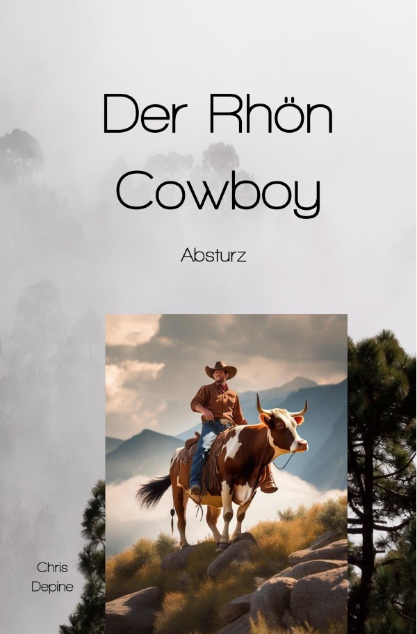 Cover: 9783818780227 | Der Rhön Cowboy | Absturz. DE | Chris Depine | Taschenbuch | 100 S.