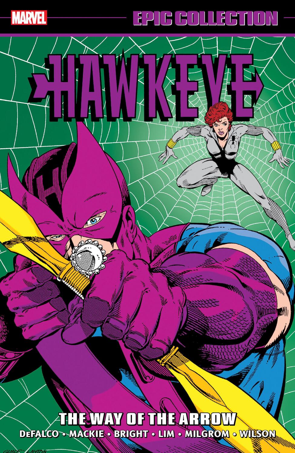 Cover: 9781302953348 | Hawkeye Epic Collection: The Way Of The Arrow | Tom DeFalco (u. a.)