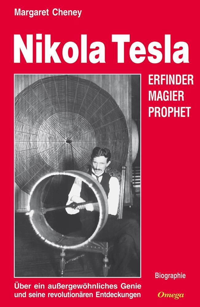 Cover: 9783930243013 | Nikola Tesla | Margaret Cheney | Buch | Deutsch | 2001 | Omega Verlag