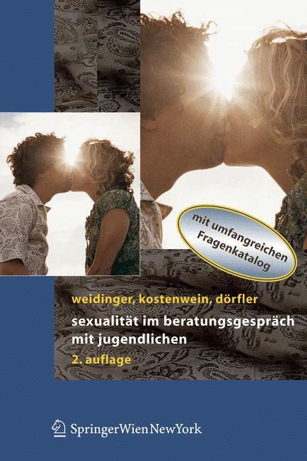 Cover: 9783211336182 | Sexualität im Beratungsgespräch mit Jugendlichen | Weidinger (u. a.)