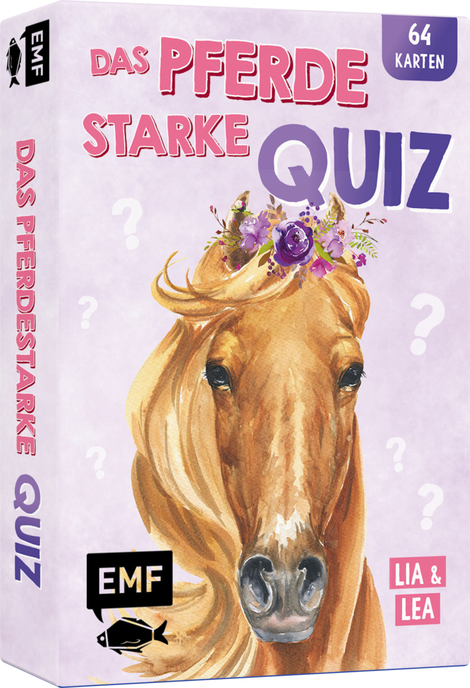 Cover: 4260478342194 | Kartenspiel: Das pferdestarke Quiz von den beliebten...