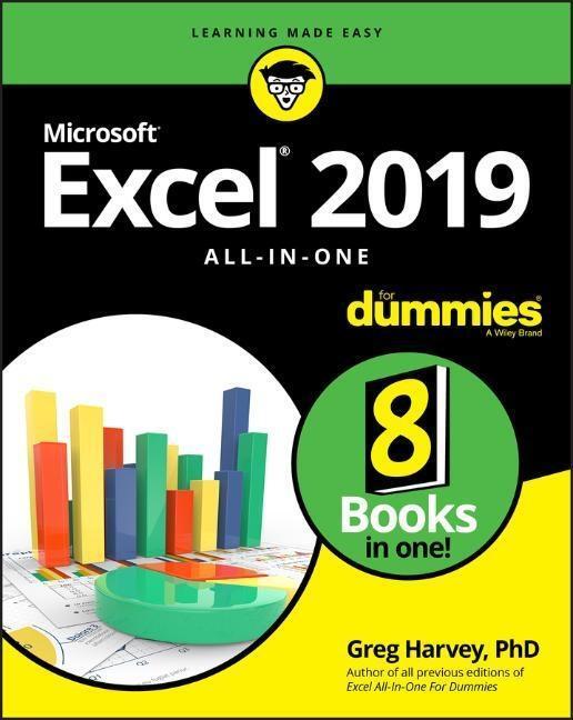 Cover: 9781119517948 | Excel 2019 All-In-One for Dummies | Greg Harvey | Taschenbuch | 816 S.