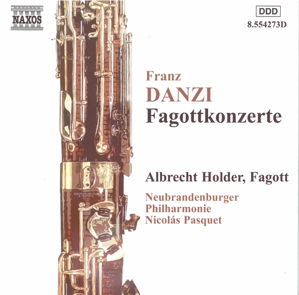Cover: 636943427323 | Fagottkonzerte | Franz Danzi | Audio-CD | CD | Deutsch | 2004