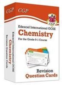 Cover: 9781789083798 | Edexcel International GCSE Chemistry: Revision Question Cards | Books