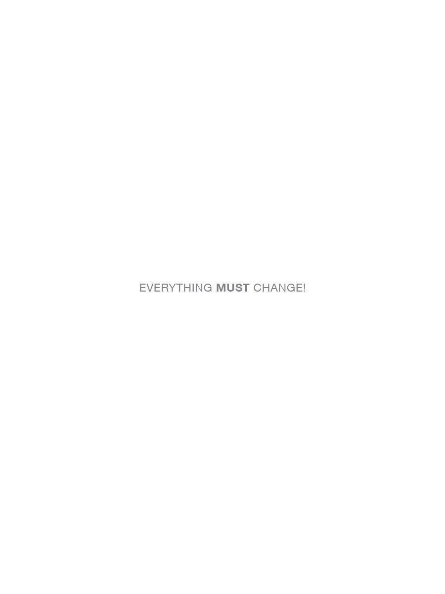 Cover: 9781682193051 | Everything Must Change! | The World after Covid-19 | Taschenbuch