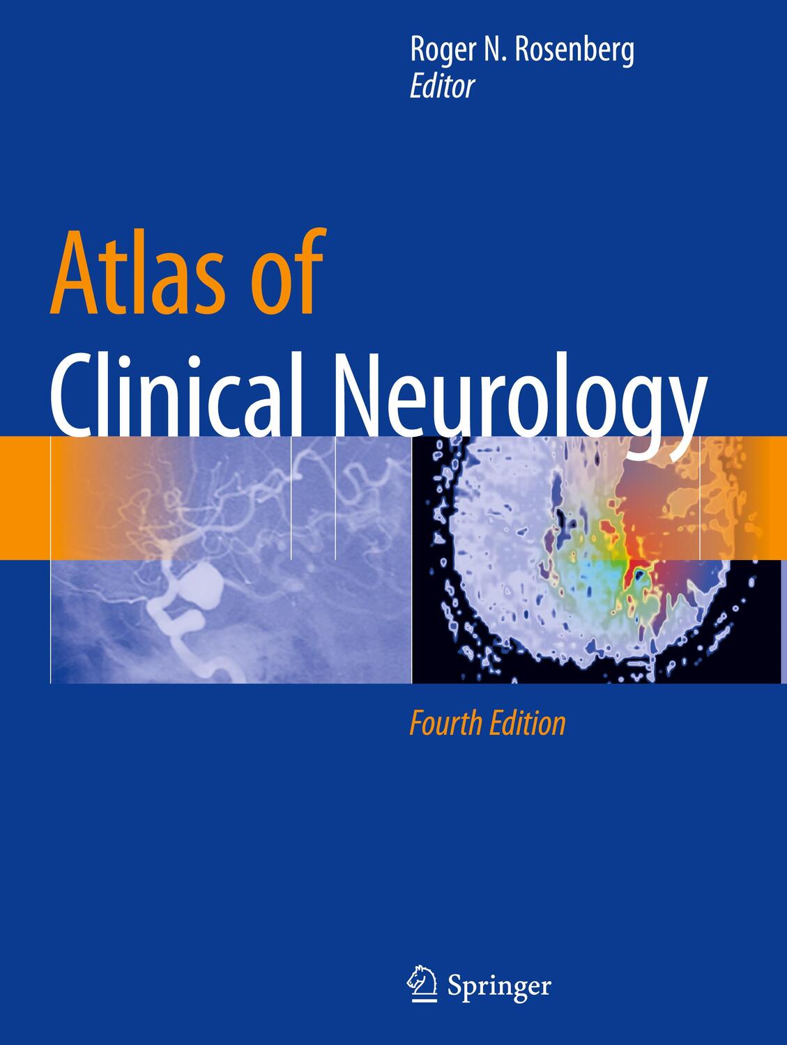 Cover: 9783030032814 | Atlas of Clinical Neurology | Roger N. Rosenberg | Buch | XI | 2019