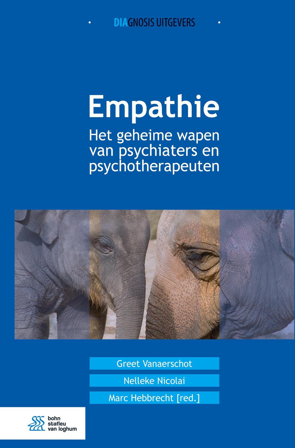 Cover: 9789036820370 | Empathie | Het geheime wapen van psychiaters en psychotherapeuten
