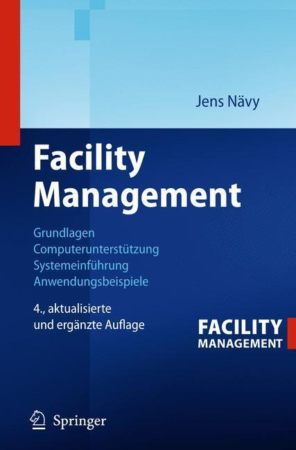 Cover: 9783642325687 | Facility Management | Jens Nävy | Taschenbuch | Paperback | Deutsch