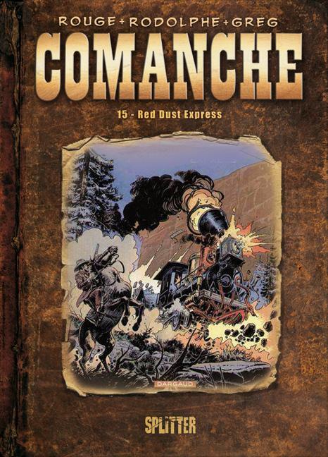 Cover: 9783868692716 | Comanche 15. Red Dust Express | Greg | Buch | Deutsch | 2012