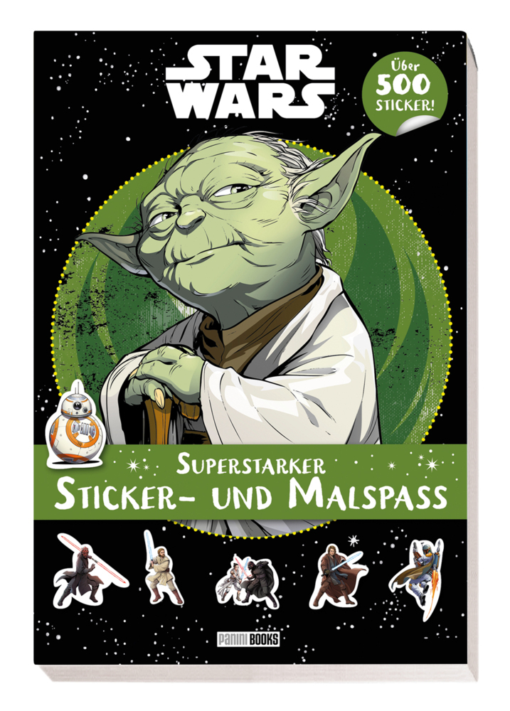 Cover: 9783833239793 | Disney Star Wars: Superstarker Sticker- und Malspaß | Panini | Buch