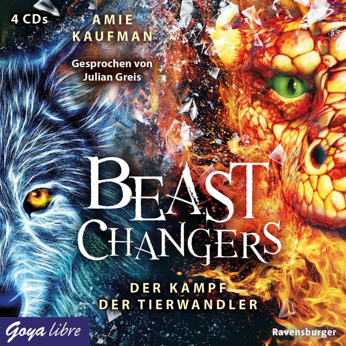 Cover: 9783833742392 | Beast Changers. Der Kampf der Tierwandler | Amie Kaufman | Audio-CD