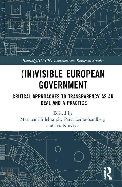 Cover: 9781032191508 | (In)visible European Government | Maarten Hillebrandt (u. a.) | Buch