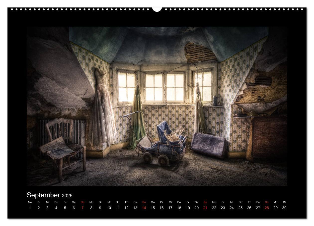 Bild: 9783435475735 | Lost Places - verlassene Orte vergangener Glanz (Wandkalender 2025...