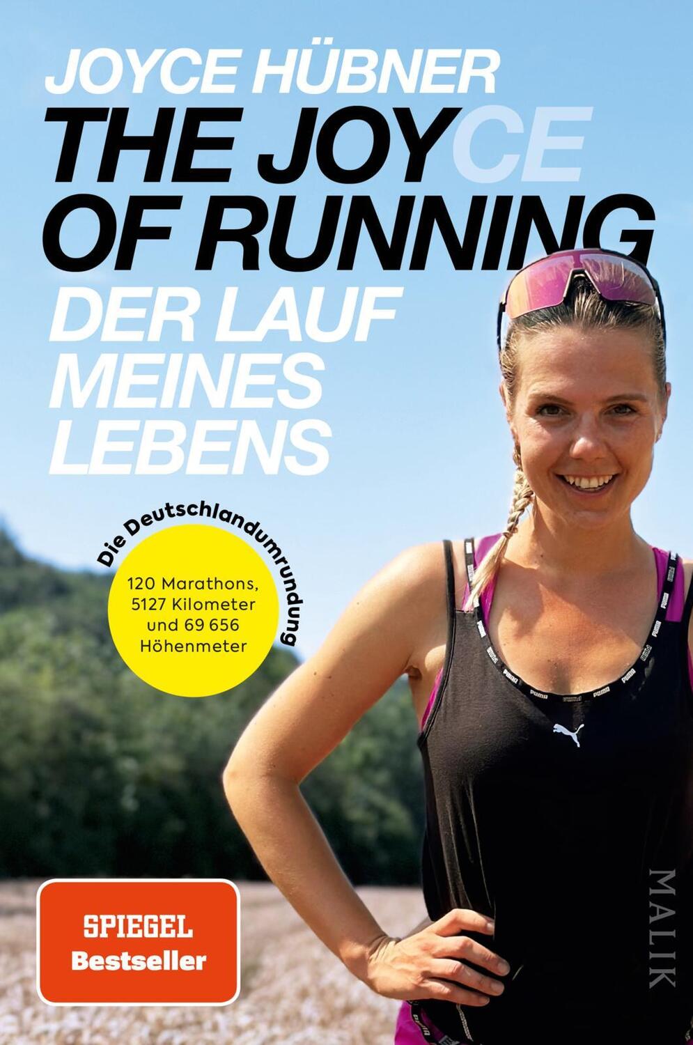 Cover: 9783890295930 | The Joy(ce) of Running - Der Lauf meines Lebens | Joyce Hübner | Buch