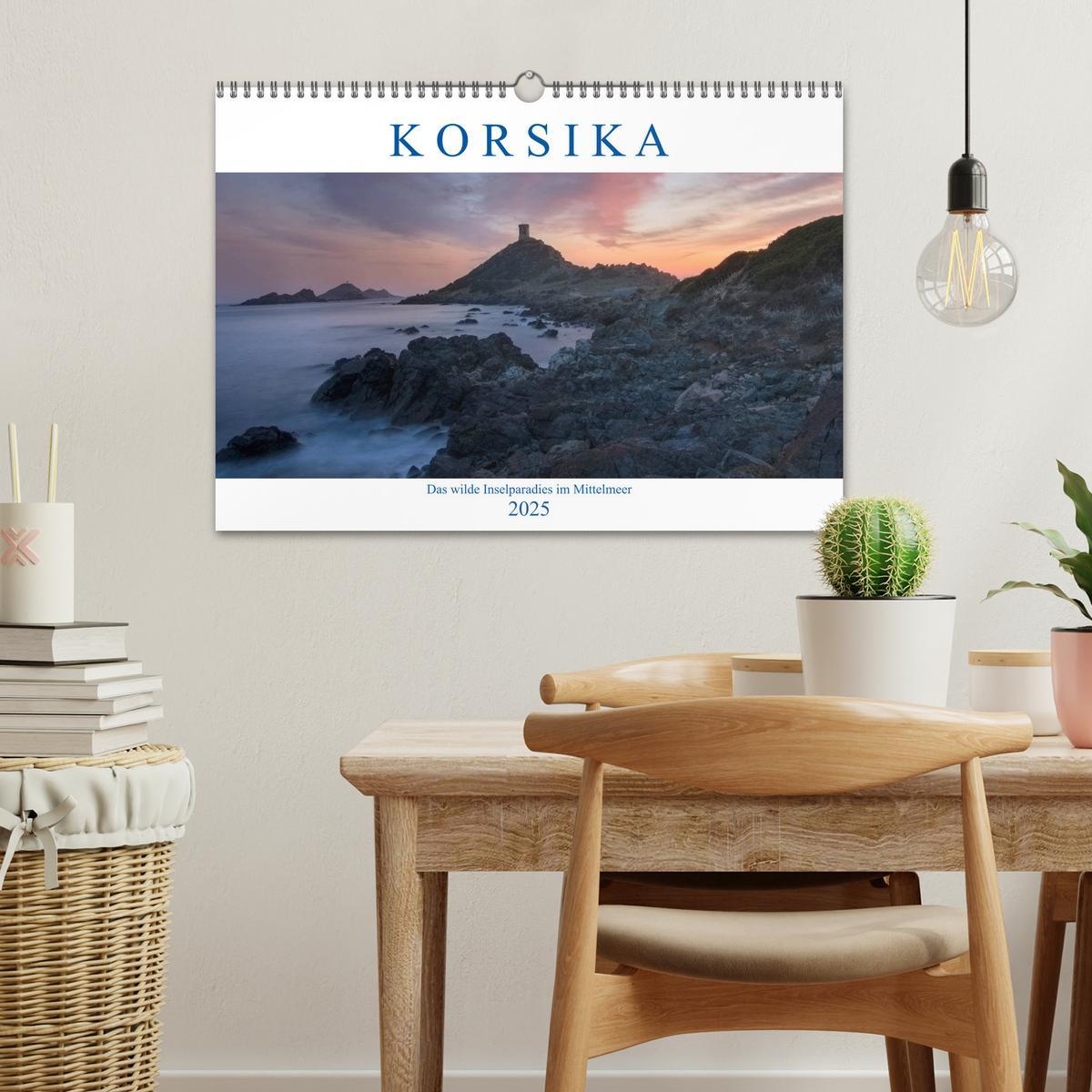 Bild: 9783435360109 | Korsika, das wilde Inselparadies im Mittelmeer (Wandkalender 2025...