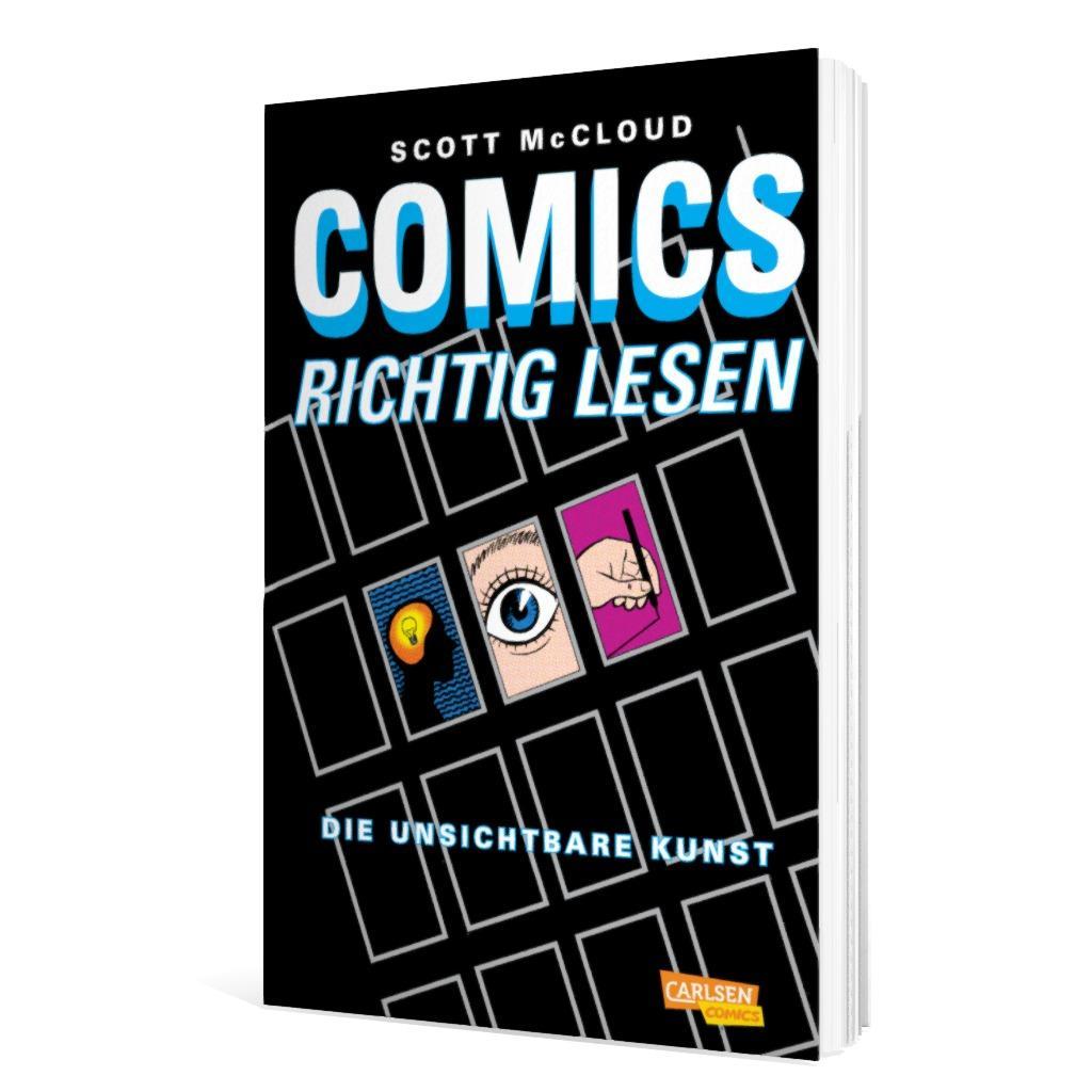 Bild: 9783551748171 | Comics richtig lesen | Scott McCloud | Taschenbuch | Carlsen Comics