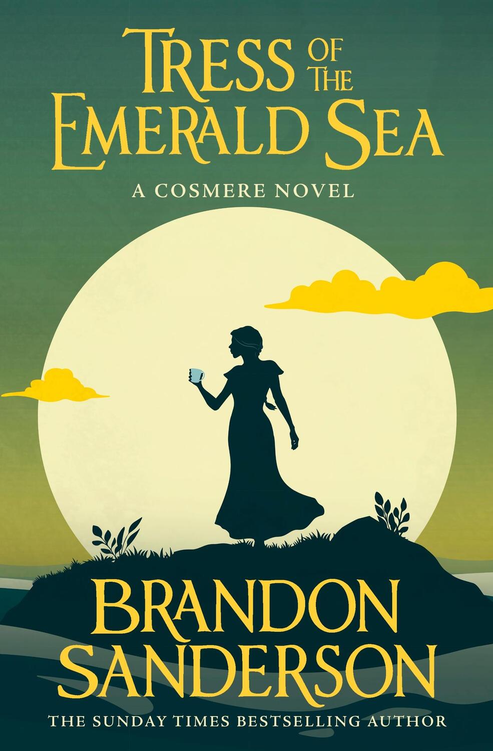 Cover: 9781399613385 | Tress of the Emerald Sea | A Cosmere Novel | Brandon Sanderson | Buch