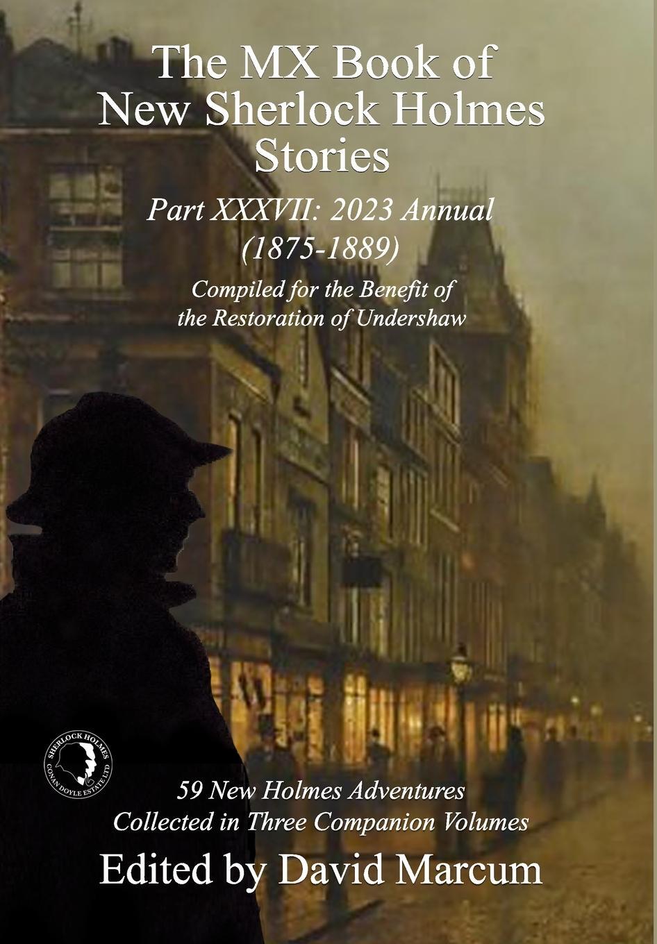 Cover: 9781804242216 | The MX Book of New Sherlock Holmes Stories Part XXXVII | David Marcum