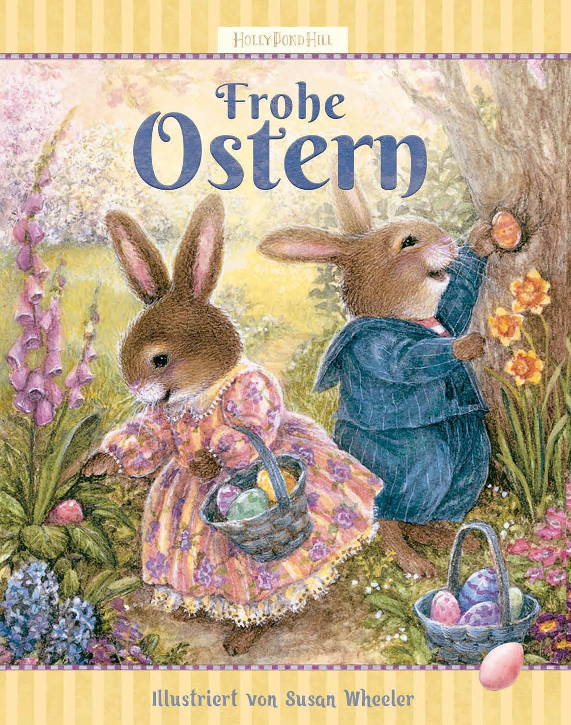 Cover: 9783963722516 | Frohe Ostern | Das perfekte Buchgeschenk zum Osterfest | Buch | 82 S.