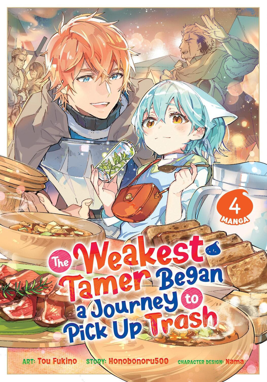 Cover: 9798888430477 | The Weakest Tamer Began a Journey to Pick Up Trash (Manga) Vol. 4