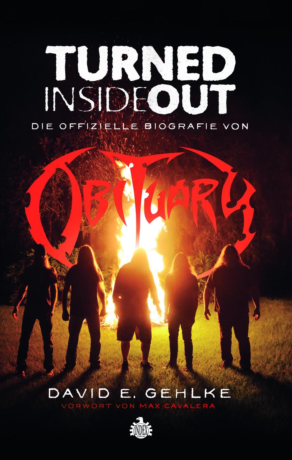 Cover: 9783936878462 | Turned Inside Out | Die offizielle Biografie von Obituary | Gehlke