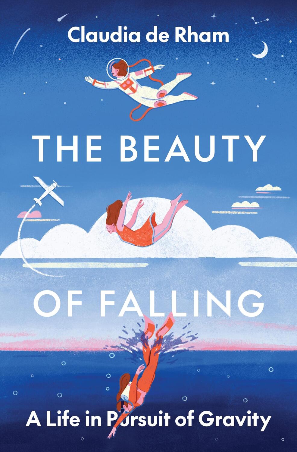 Cover: 9780691237480 | The Beauty of Falling | A Life in Pursuit of Gravity | Claudia de Rham