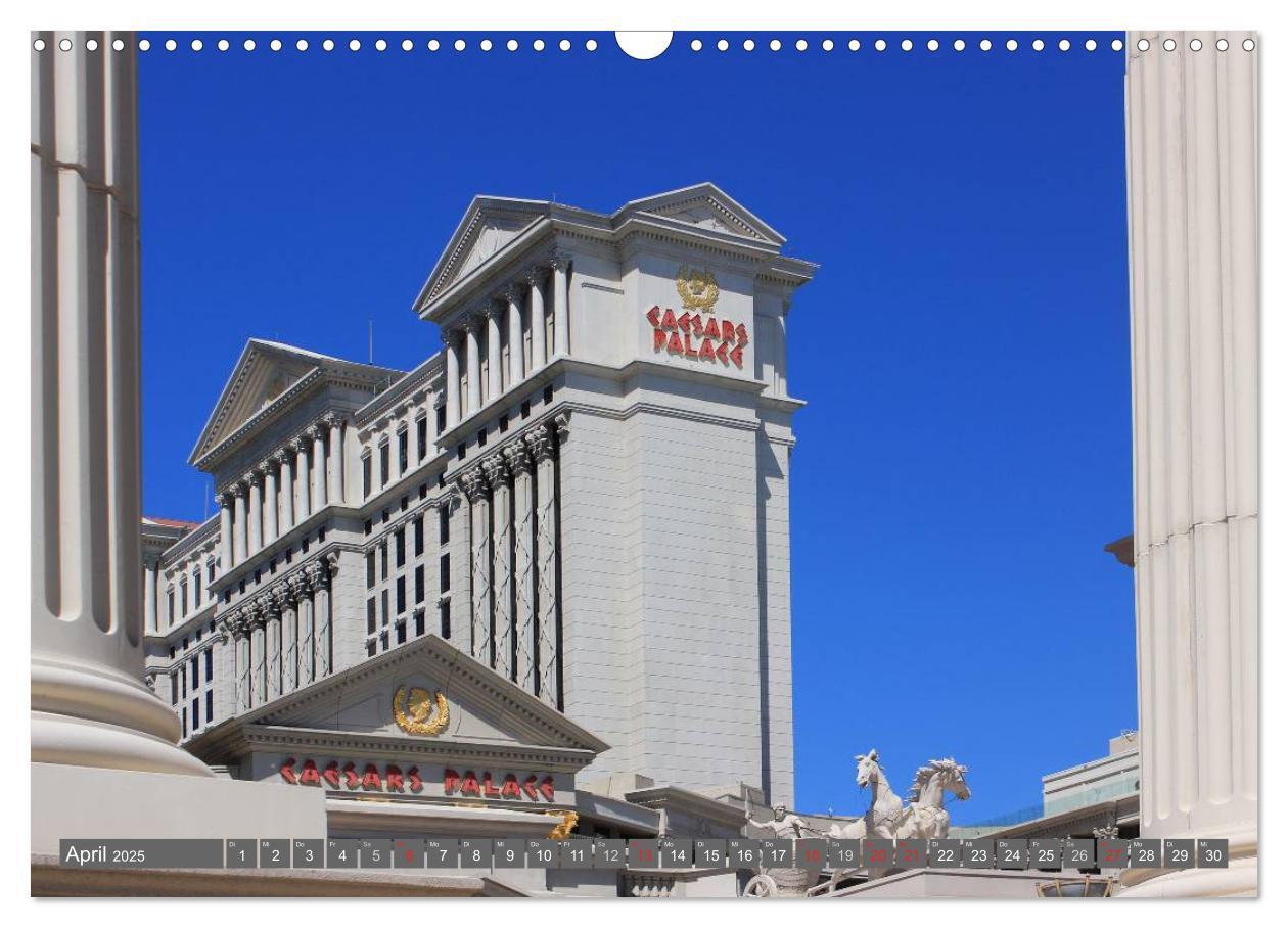 Bild: 9783435661466 | Las Vegas - Nevada (Wandkalender 2025 DIN A3 quer), CALVENDO...