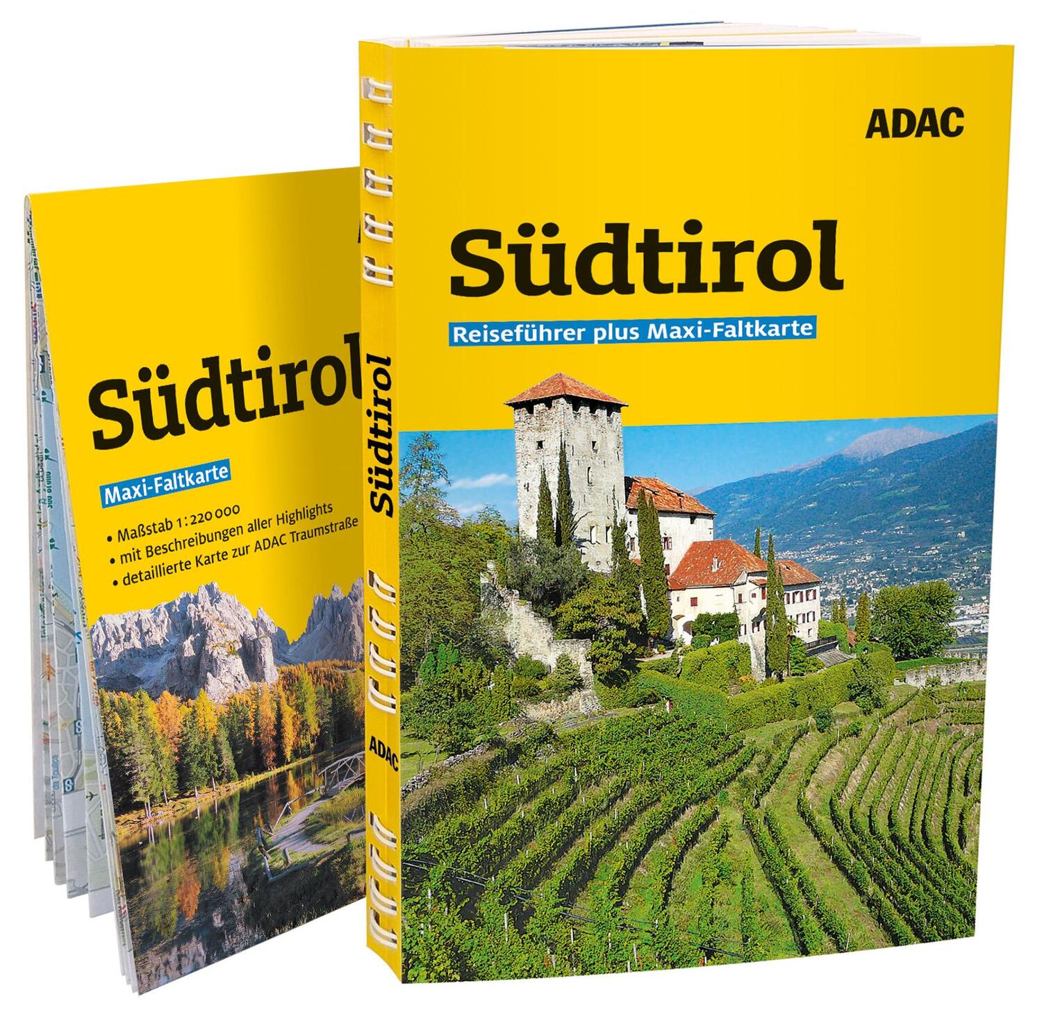 Cover: 9783956899157 | ADAC Reiseführer plus Südtirol | Elisabeth Schnurrer | Taschenbuch