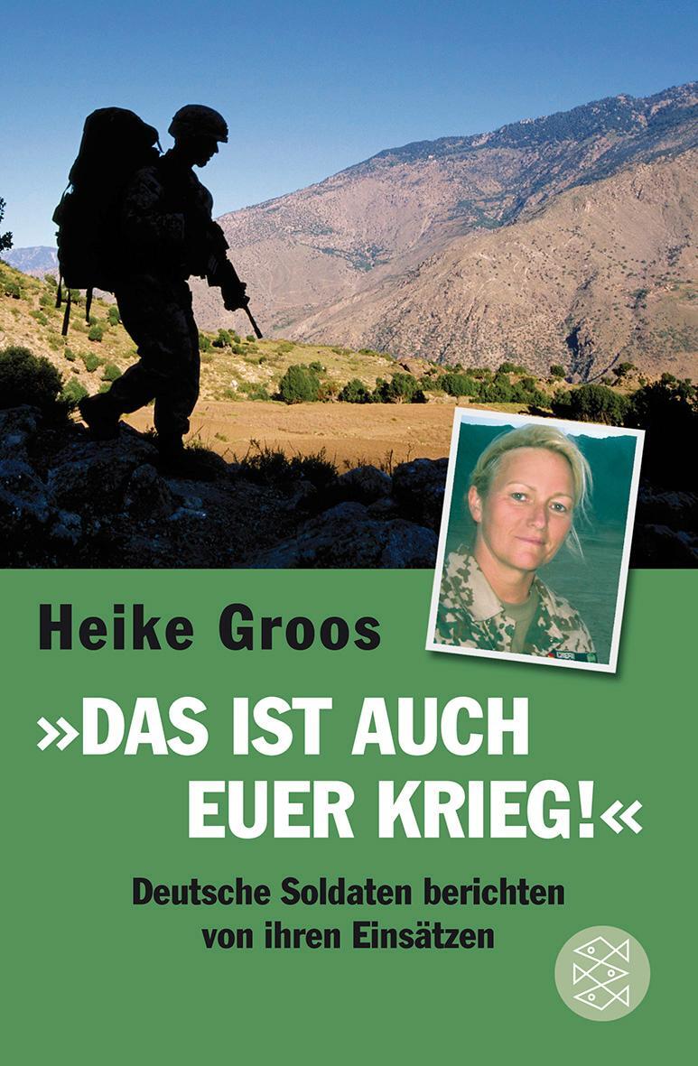 Cover: 9783596188925 | "Das ist auch euer Krieg!" | Heike Groos | Taschenbuch | Deutsch