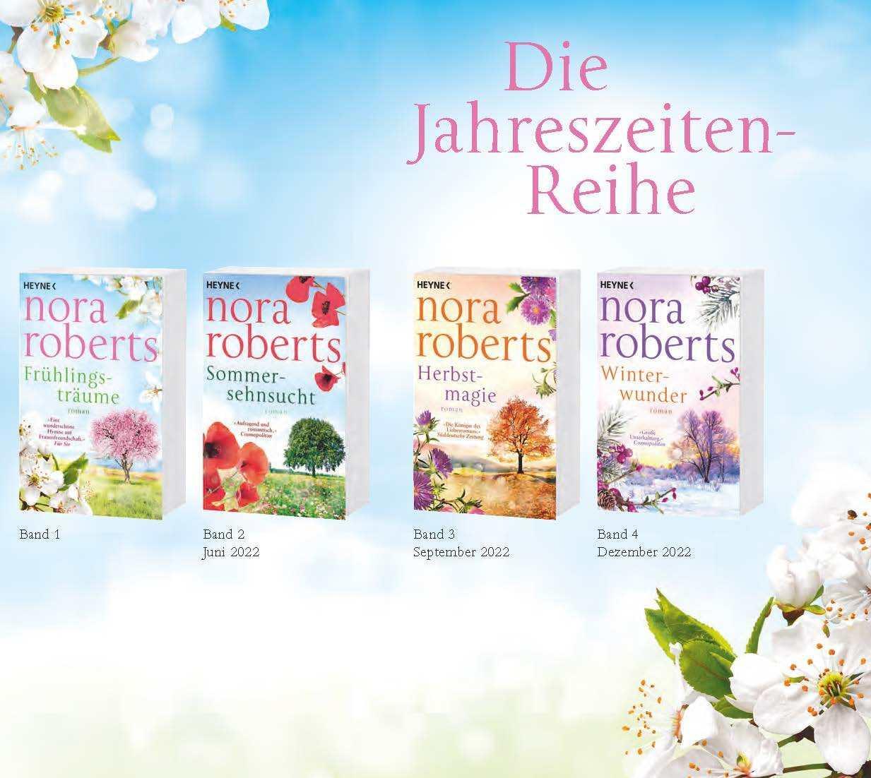 Bild: 9783453425927 | Frühlingsträume | Roman | Nora Roberts | Taschenbuch | 432 S. | 2022