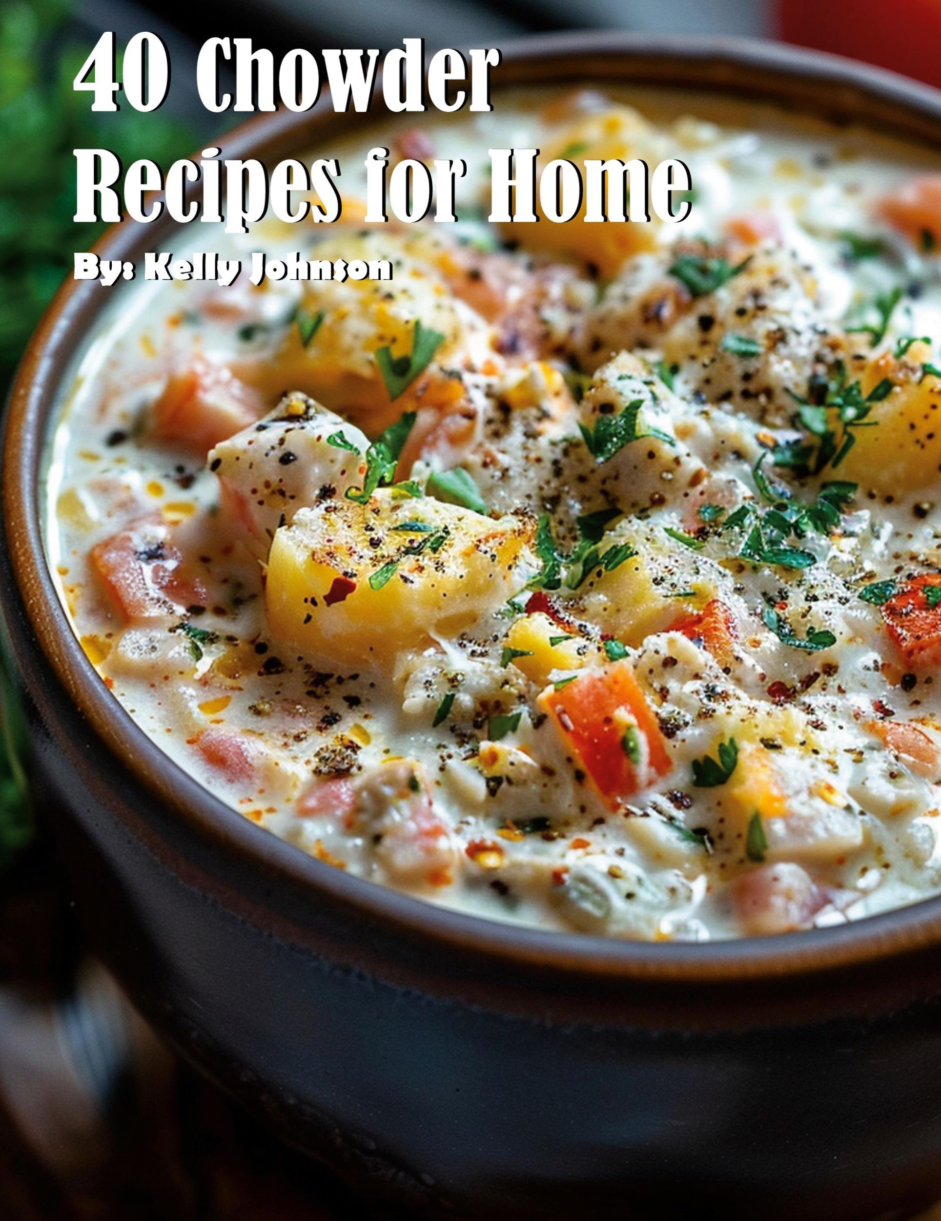 Cover: 9798869173614 | 40 Chowder Recipes for Home | Kelly Johnson | Taschenbuch | Englisch