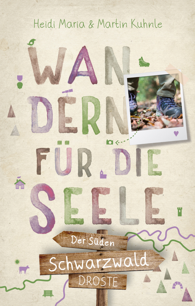 Cover: 9783770022045 | Schwarzwald - Der Süden. Wandern für die Seele | Wohlfühlwege | Buch