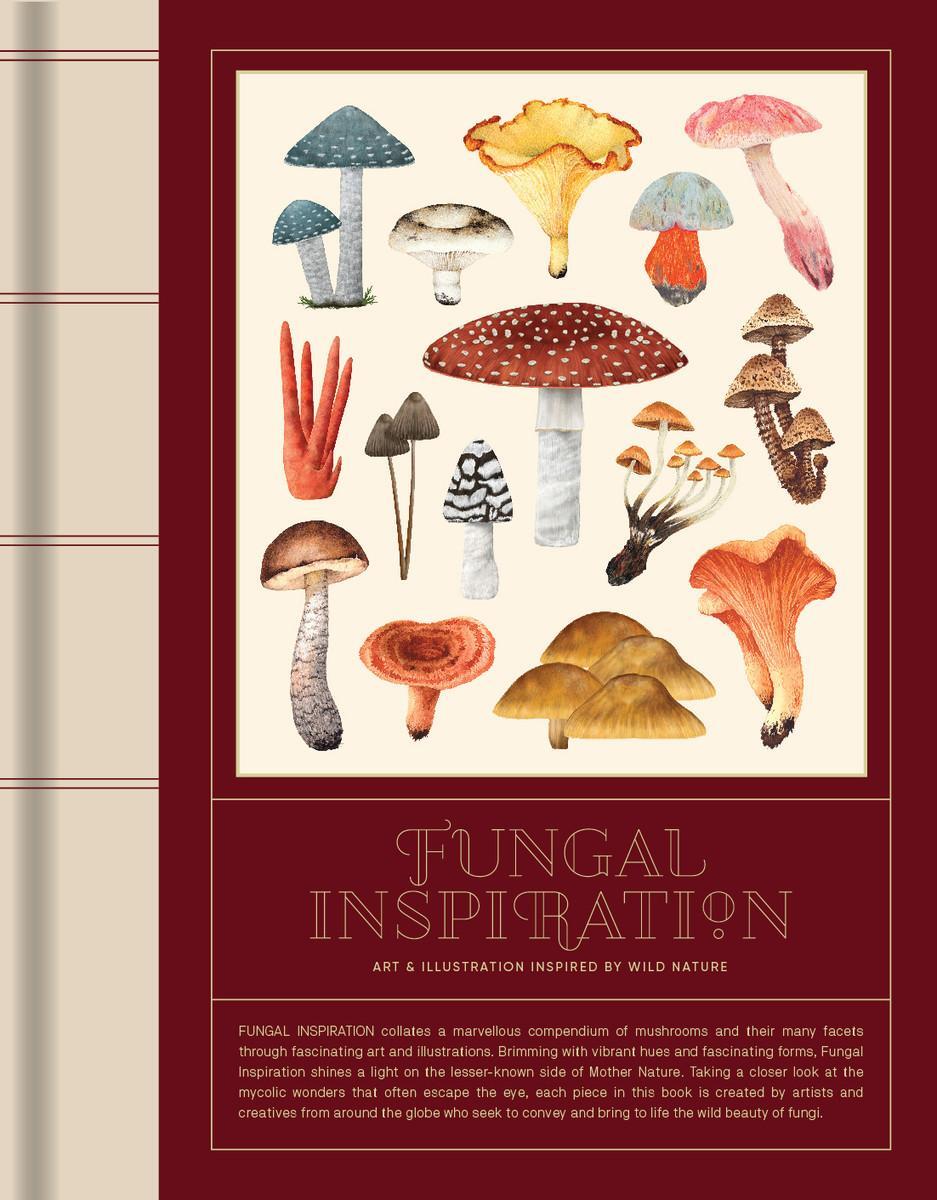Cover: 9789887566618 | FUNGAL INSPIRATION | Art and design inspired by wild nature | Buch