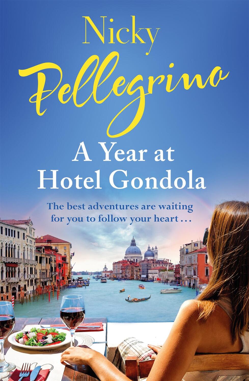 Cover: 9781409167686 | A Year at Hotel Gondola | Nicky Pellegrino | Taschenbuch | Englisch
