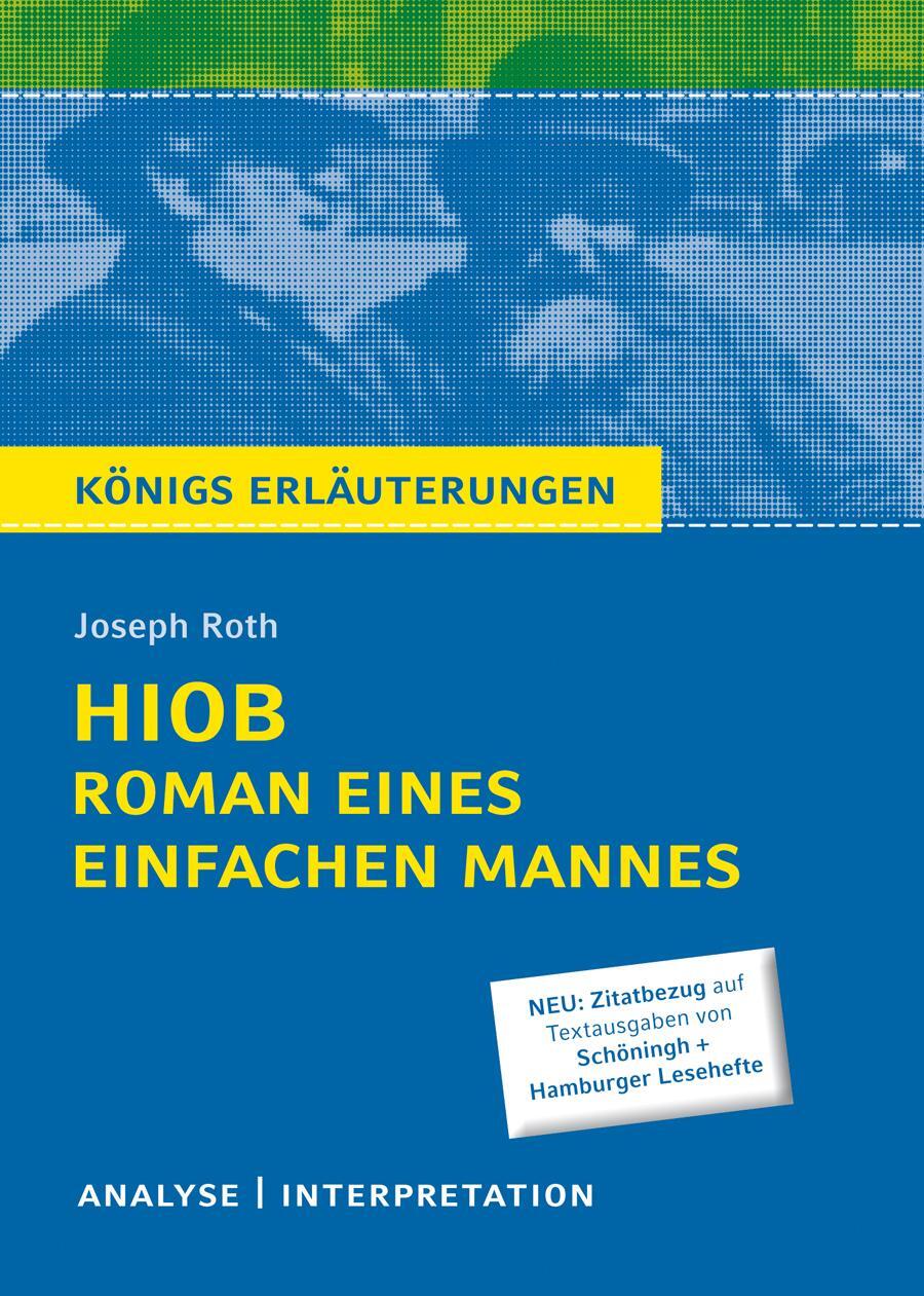 Cover: 9783804420007 | Hiob. Roman eines einfachen Mannes von Joseph Roth - Königs...